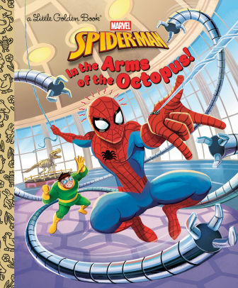 Spider-Man vs. Doc Ock Spring 2026 Little Golden Book