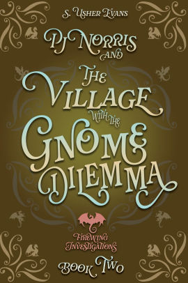 PJ Norris and the Village with the Gnome Dilemma