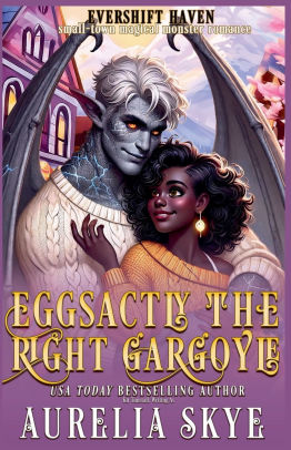 Eggsactly The Right Gargoyle
