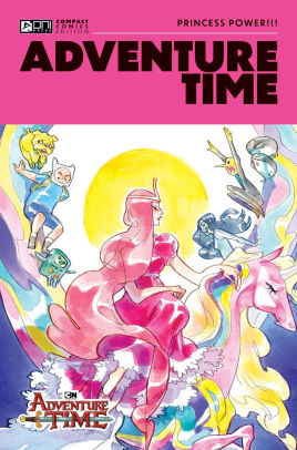 Adventure Time Oni Compact Comics Edition: Princess Power!!!