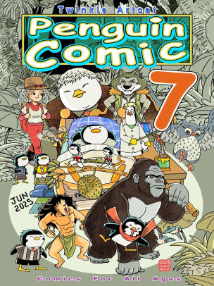 Penguin Comic 7