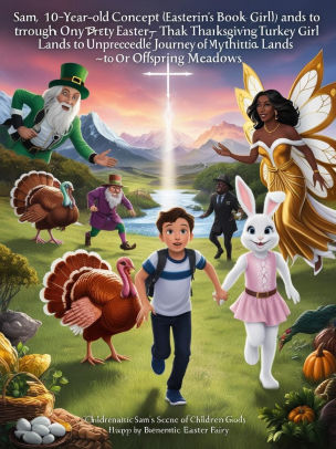 The Unprecedented journey of Sam and the Easter Bunny