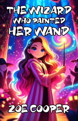 The Wizard Who Painted Her Wand