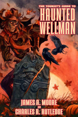 The Tourist's Guide to Haunted Wellman