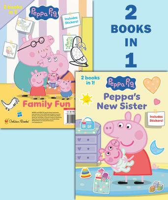 Peppa's New Sister/Family Fun