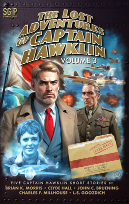 The Lost Adventures of Captain Hawklin Vol-3