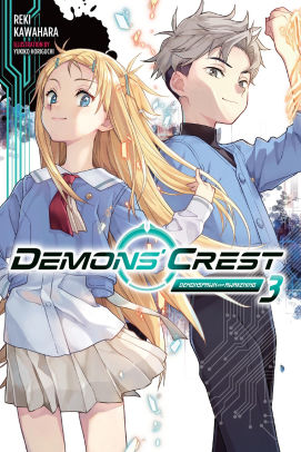 Demons' Crest, Vol. 3 (light novel): Demonspawn Awakening