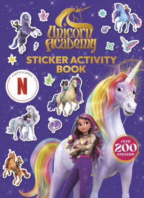 Unicorn Academy Sticker Activity Book