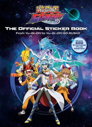 Yu-Gi-Oh! The Official Sticker Book