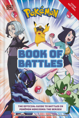 Pokemon Book of Battles