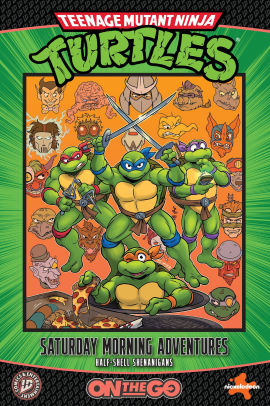 Teenage Mutant Ninja Turtles: Saturday Morning Adventures--On The Go, Vol. 1