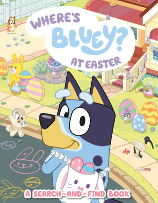 Where's Bluey at Easter?