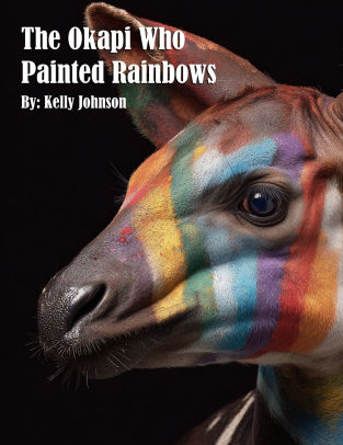 The Okapi Who Painted Rainbows