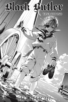 Black Butler, Chapter 217