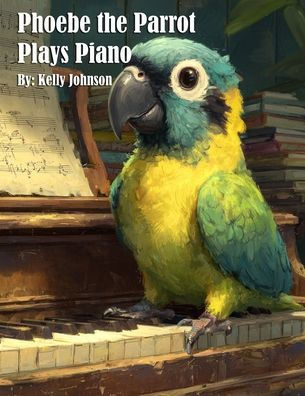 Phoebe the Parrot Plays Piano