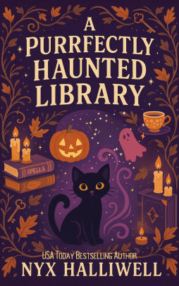 The Purrfectly Haunted Library
