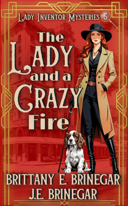 The Lady and a Crazy Fire