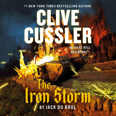 Clive Cussler The Iron Storm