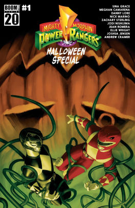 Mighty Morphin Power Rangers Halloween Special #1