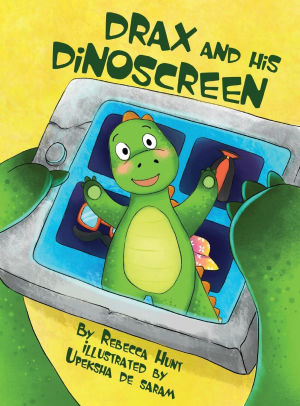 Drax and his Dinoscreen