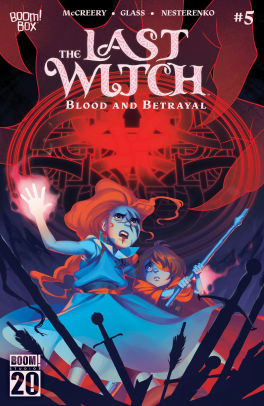 The Last Witch: Blood & Betrayal #5