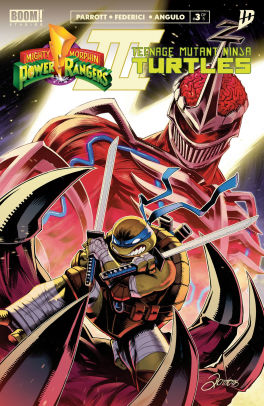 Mighty Morphin Power Rangers/Teenage Mutant Ninja Turtles III #3