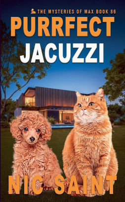Purrfect Jacuzzi