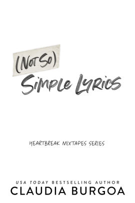 (Not So) Simple Lyrics