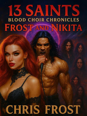 13 Saints Blood Choir Chronicles Frost and Nikita