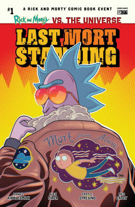 Rick and Morty vs. the Universe: Last Mort Standing #1