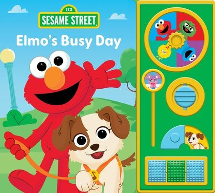 Elmo's Busy Day