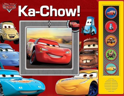 Disney Pixar Cars: Ka-Chow! Sound Book