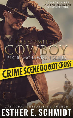 The Complete Cowboy Bikers MC Lawmen Series