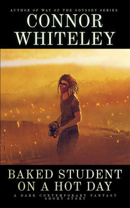 Baked Student On A Hot Day