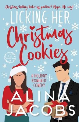 Licking Her Christmas Cookies