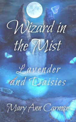 Wizard in the Mist - Lavender and Daisies