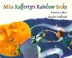 Miss Rafferty's Rainbow Socks