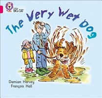 Cover of The Very Wet Dog by Damian Harvey