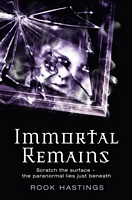 Cover of Immortal Remains by Rook Hastings