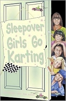 Sleepover Girls Go Karting