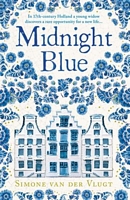 Cover of Midnight Blue by Simone Van Der Vlugt