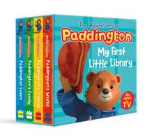 The Adventures of Paddington - My First Little Library