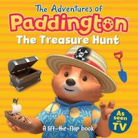 The Adventures of Paddington - The Treasure Hunt Lift-the-flap