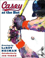 Cover of Casey at the Bat by LeRoy Neiman