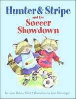 Hunter and Stripe and the Soccer Showdown