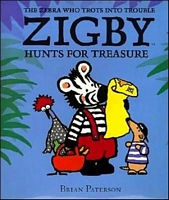 Zigby Hunts for Treasure