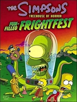 Simpsons Treehouse of Horror Fun-Filled Frightfest