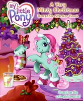 A Very Minty Christmas Reusable Sticker Book