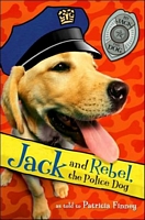 Jack and Rebel, the Police Dog