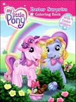 Easter Surprise Coloring Book